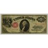 Image 1 : 1917 $1 US NOTE (pinhole top left corner)