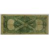 Image 2 : 1917 $1 US NOTE (pinhole top left corner)