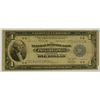 Image 1 : 1918 $1 NATIONAL NOTE (PHILADELPHIA, PA)