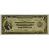 Image 1 : 1918 $1 NATIONAL NOTE (MINNEAPOLIS, MN) (tear)