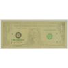 Image 1 : 1985 $1 FEDERAL RESERVE NOTE (MAJOR MINT ERROR-INKING ERROR)