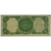 Image 2 : 1907 $5 US NOTE (WOOD CHOPPER) (folds)