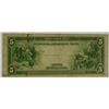 Image 2 : 1914 $5 FEDERAL RESERVE NOTE