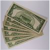 Image 2 : (7) $5 US RED SEAL NOTES