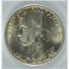 Image 2 : 1935-S BOONE COMMEN HALF DOLLAR PCGS MS-66