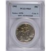 Image 1 : 1941 PROOF WALKING LIBERTY HALF DOLLAR PCGS PR-65