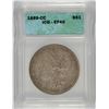 Image 1 : 1889-CC MORGAN DOLLAR ICG EF-40