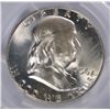 Image 2 : 1956 FRANKLIN HALF DOLLAR, PCGS MS-64 FBL