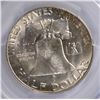 Image 3 : 1956 FRANKLIN HALF DOLLAR, PCGS MS-64 FBL