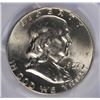 Image 2 : 1957-D FRANKLIN HALF DOLLAR, PCGS MS-64 FBL