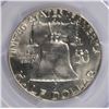 Image 3 : 1957-D FRANKLIN HALF DOLLAR, PCGS MS-64 FBL