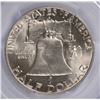 Image 3 : 1958-D FRANKLIN HALF DOLLAR, PCGS MS-64 FBL