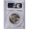 Image 4 : 1960-D FRANKLIN HALF DOLLAR, PCGS MS-64 FBL