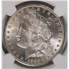 Image 2 : 1885-O MORGAN SILVER DOLLAR, NGC MS-64