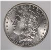 Image 2 : 1887 MORGAN SILVER DOLLAR, NGC MS-63