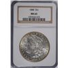 Image 1 : 1888 MORGAN SILVER DOLLAR, NGC MS-63