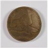 Image 1 : 1857 FLYING EAGLE CENT VG/F