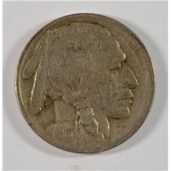 1913-S (TYPE 1) BUFFALO NICKEL VF/XF