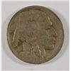 Image 1 : 1913-S (TYPE 1) BUFFALO NICKEL VF/XF