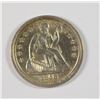 Image 1 : 1856 SEATED HALF DIME AU-58