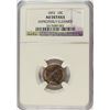 Image 1 : 1892 BARBER DIME NGC AU DETAILS