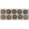 Image 1 : (10) BARBER DIMES (99, 02, 06, 06-D, 07, 08, 08-D, 09, 10, 11)