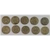 Image 2 : (10) BARBER DIMES (99, 02, 06, 06-D, 07, 08, 08-D, 09, 10, 11)