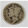 Image 1 : 1921 MERCURY DIME GOOD
