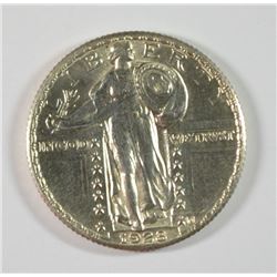 1928 STANDING LIBERTY QUARTER MS-63+