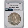 Image 1 : 1883-S MORGAN DOLLAR PCI MS-61 PL