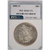 Image 1 : 1890-CC MORGAN DOLLAR PCI MS-63 PL