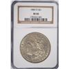 Image 1 : 1886-O MORGAN SILVER DOLLAR, NGC XF-45