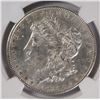 Image 2 : 1897 MORGAN SILVER DOLLAR, NGC MS-63