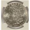 Image 2 : 1889 MORGAN SILVER DOLLAR, NGC MS-63