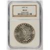 Image 1 : 1898 MORGAN SILVER DOLLAR, NGC MS-63