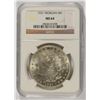 Image 1 : 1921 MORGAN SILVER DOLLAR, NGC MS-64