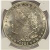 Image 2 : 1921 MORGAN SILVER DOLLAR, NGC MS-64