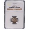 Image 1 : 1912 BARBER DIME, NGC MS-64 BEAUTIFUL COLORS