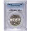 Image 1 : 1948-D FRANKLIN HALF DOLLAR, PCGS MS-65 FBL