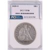Image 1 : 1859-O SEATED DOLLAR, PCI VF-20