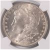 Image 2 : 1896 MORGAN SILVER DOLLAR NGC MS-66 BLAST WHITE!!