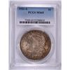 Image 1 : 1921-S Morgan Dollar PCGS MS65 Color!