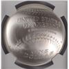 Image 3 : 2014 BASEBALL HALL OF FAME COMMEM SILVER DOLLAR NGC MS-70  TY COBB LABEL