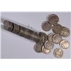 Image 1 : 1917 ROLL OF BUFFALO NCKELS PARTIAL DATE