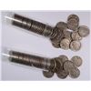 Image 1 : 1927-S & 1928-S ROLL OF BUFFALO NICKELS PARTIAL DATE