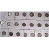 Image 2 : 20 MERCURY DIMES
