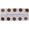 Image 1 : 10 INDIAN HEAD CENTS VF/XF