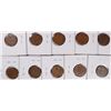 Image 2 : 10 INDIAN HEAD CENTS VF/XF