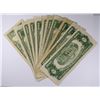 Image 2 : 10 1953 $2 RED SEAL NOTES AND $5 RED SEAL STAR NOTE
