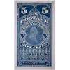 Image 1 : 1863 5 CENT US POSTAGE FOR NEWSPAPERS & PERIODICALS RARE